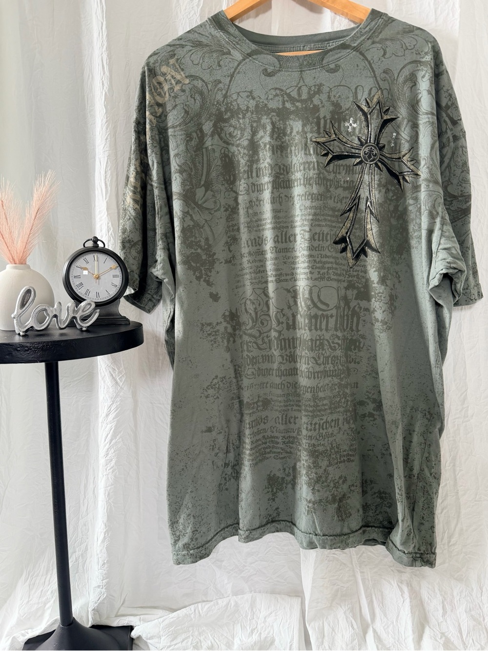 Affliction Rising Passage Mulled Basil Men's Short Sleeve Tee